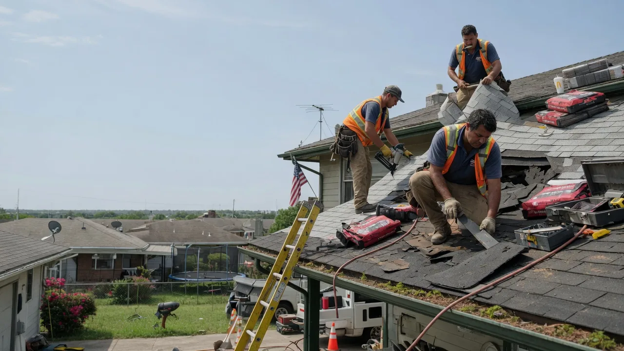 Roof Repair in Towanda, KS near me